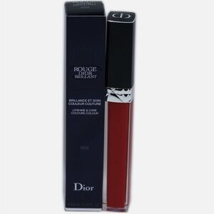 ROUGE DIOR BRILLANT LIPSHINE & CARE COUTURE COLOUR 6ML. Color 999.